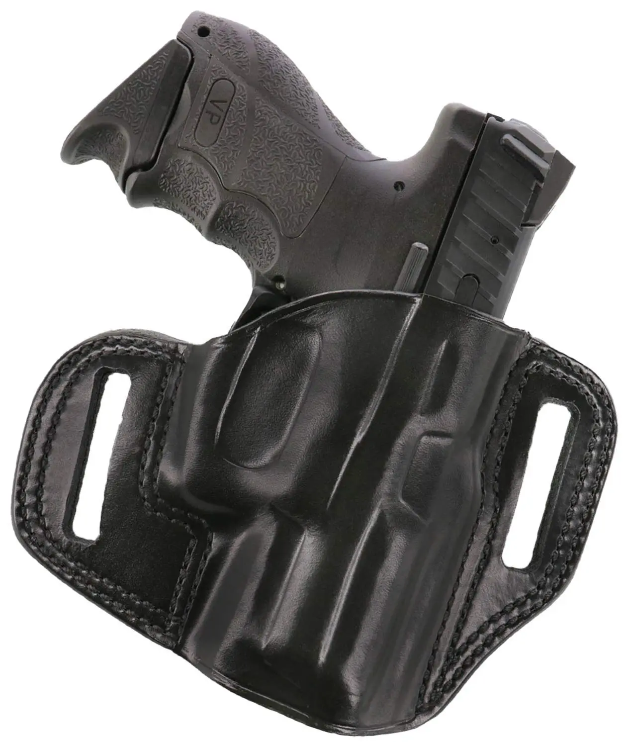 GALCO Combat Master Leather Belt Holster