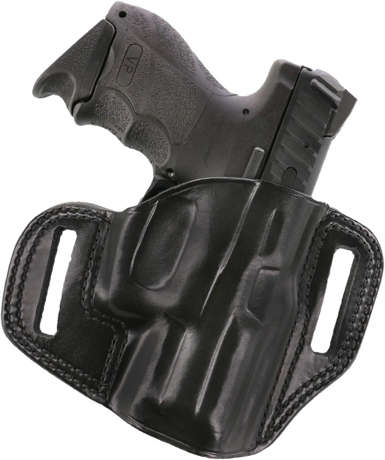GALCO Combat Master Leather Belt Holster