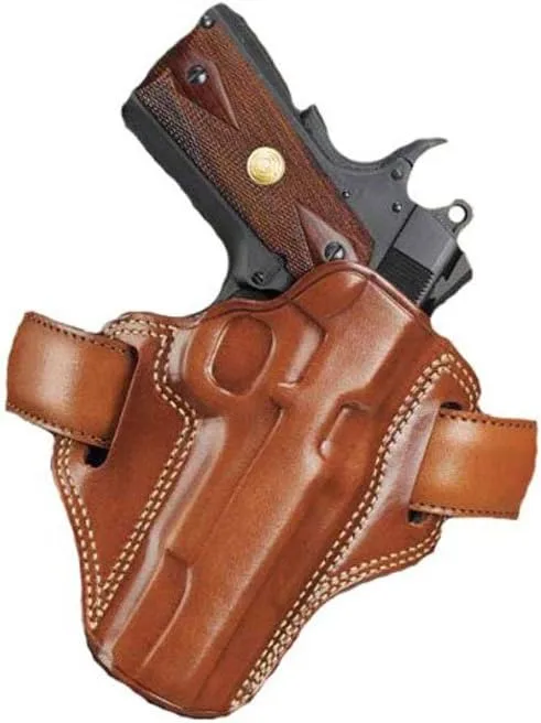 GALCO Combat Master Leather Belt Holster