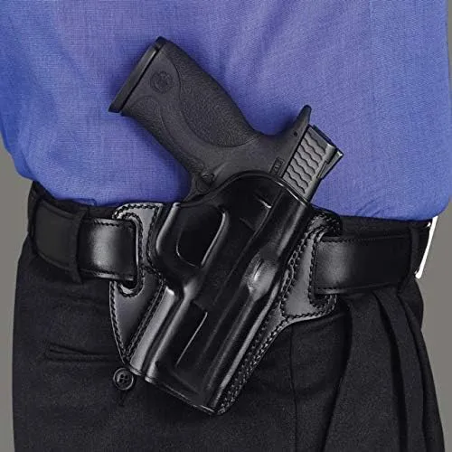 GALCO Concealable Leather Belt Holster