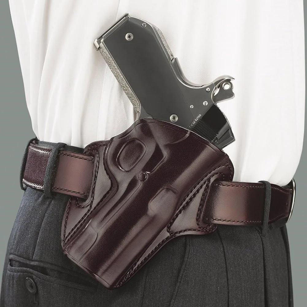 GALCO Concealable Leather Belt Holster