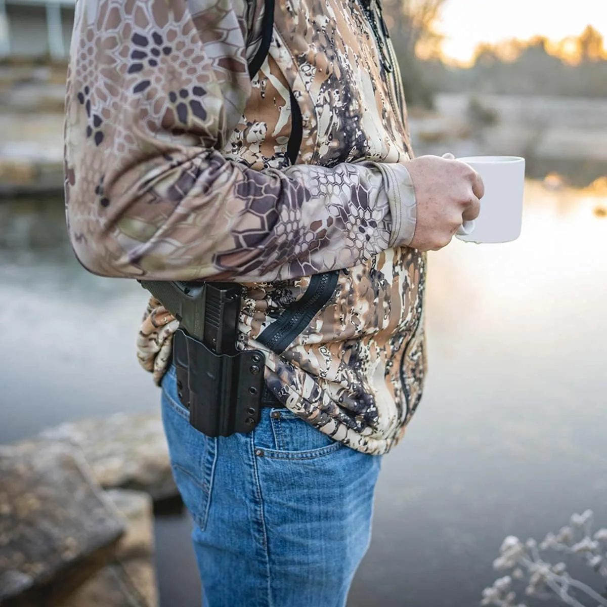Galco Corvus Belt and IWB Holster