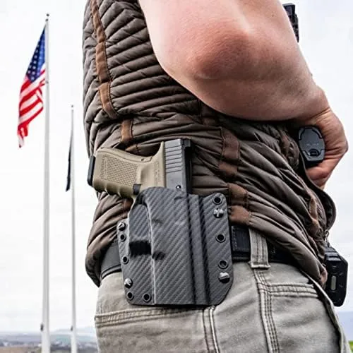 Galco Corvus Belt and IWB Holster