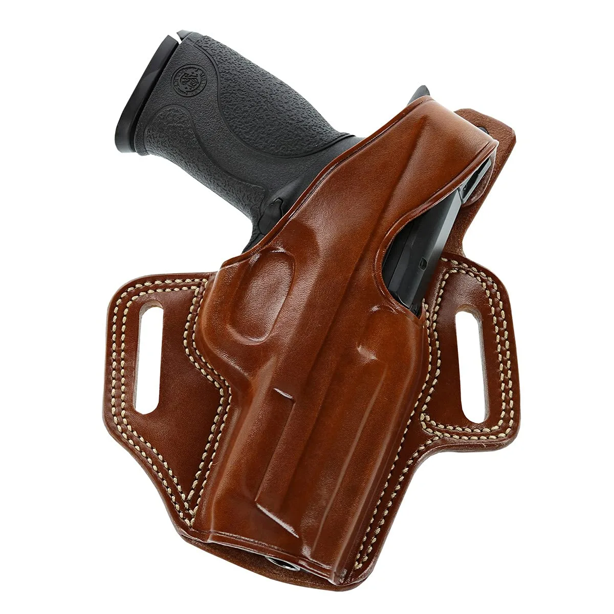 GALCO FLETCH High Ride OWB Leather Belt Holster