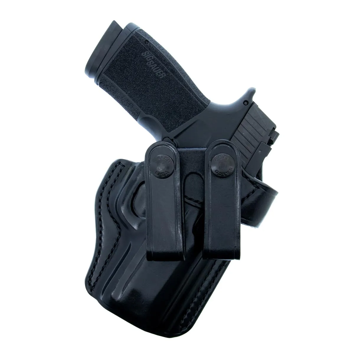 Galco Hawkeye IWB Holster Compatible with Sig Sauer P365 X-Macro w/wo red dot - Premium Steerhide, Right Hand