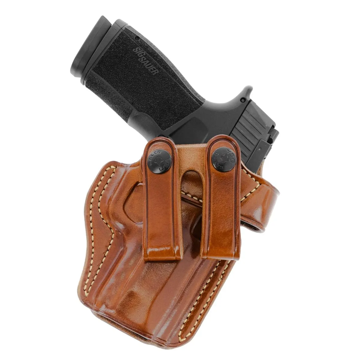 Galco Hawkeye IWB Holster Compatible with Sig Sauer P365 X-Macro w/wo red dot - Premium Steerhide, Right Hand
