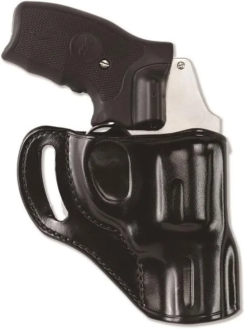 Galco Hornet Belt Leather Holster, Glock 43/Glock 43X, Right Hand, Plain, Black, HT800B