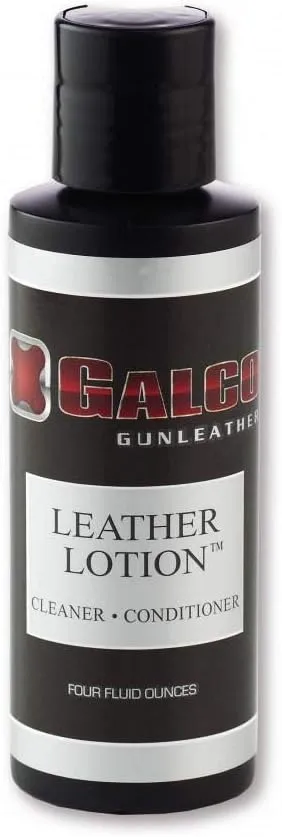 GALCO Leather Cleaner & Conditioner