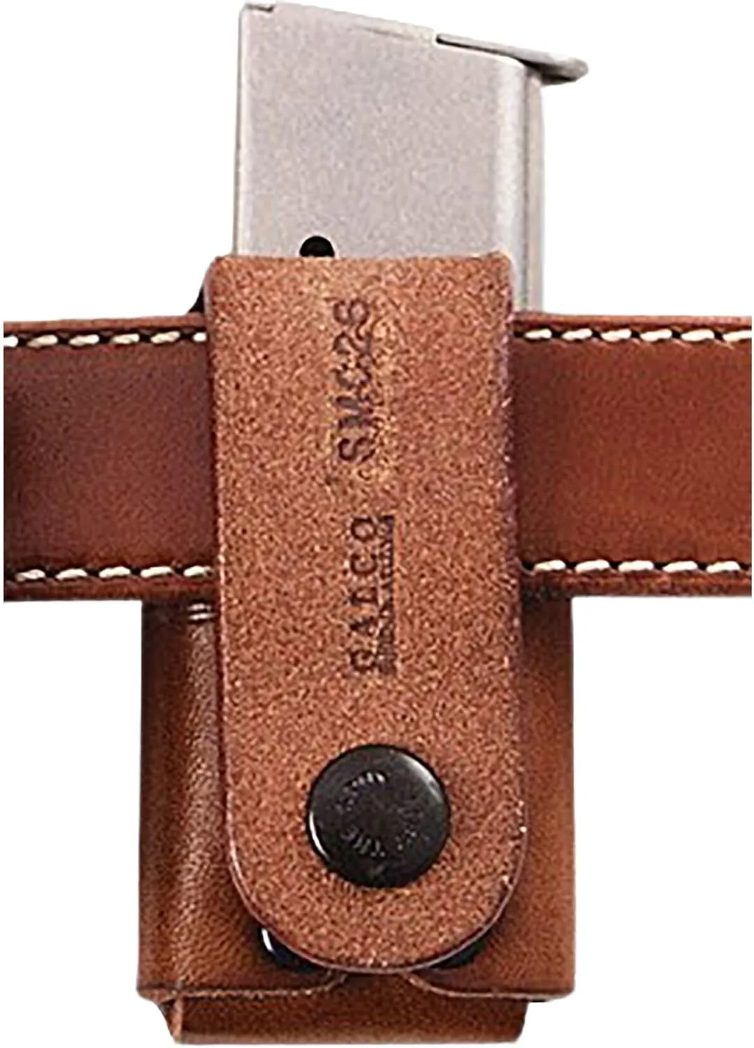GALCO SMC Leather Single Magazine Pouch