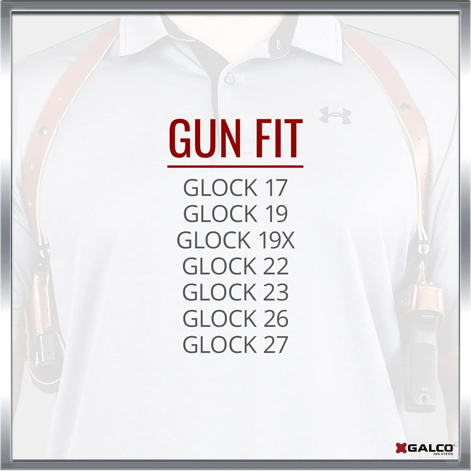 Galco Miami Classic Shoulder Holster System