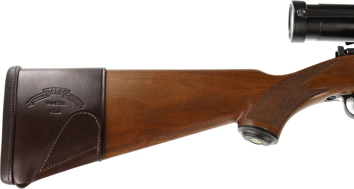Galco Recoil Pad, Dark Havana Brown, Small