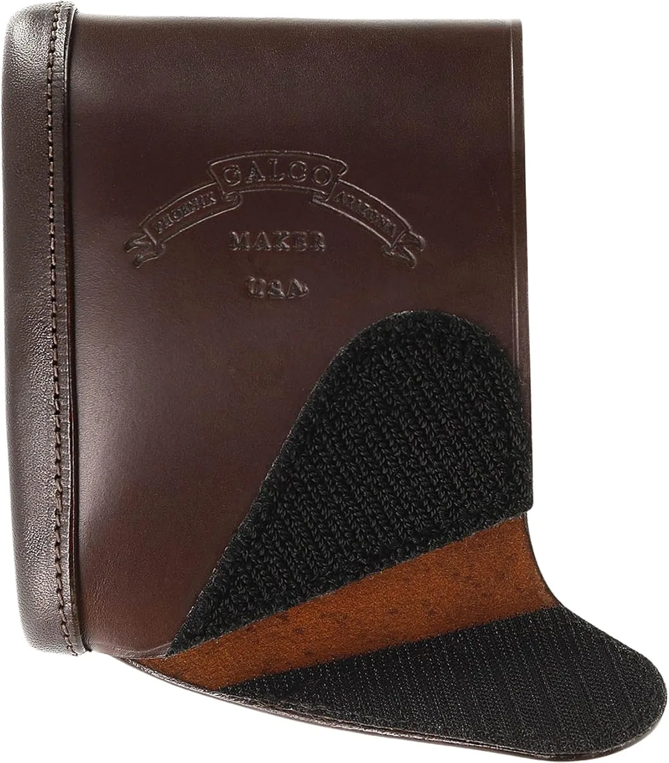 Galco Recoil Pad, Dark Havana Brown, Small