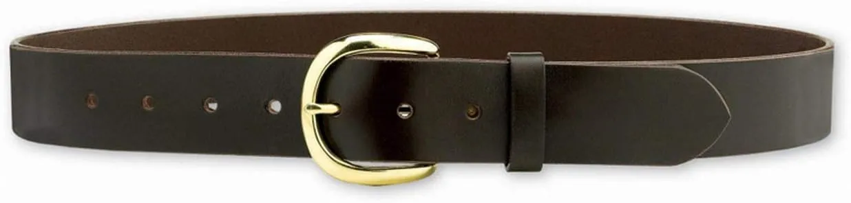 GALCO SB22 Seven Hole Shell Pouch Belt, 1.5 in Latigo Leather