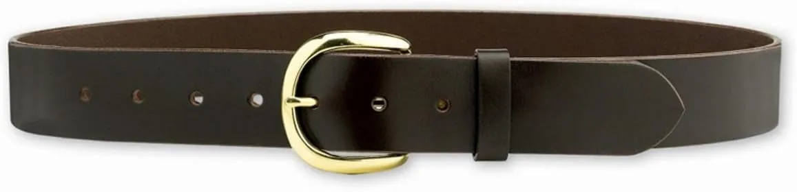 GALCO SB22 Seven Hole Shell Pouch Belt, 1.5 in Latigo Leather