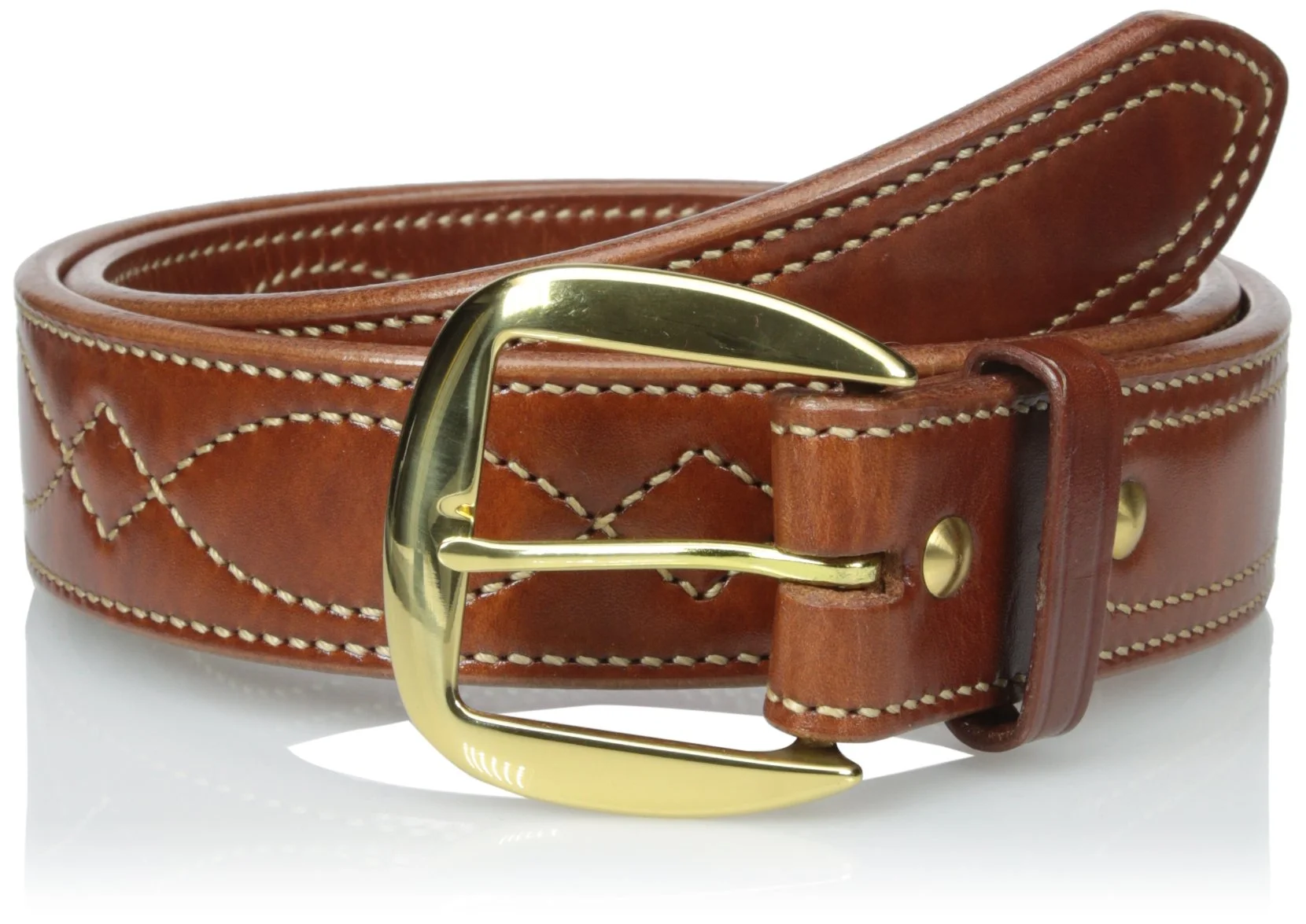 GALCO SB6 Fancy Stitched Holster Belt
