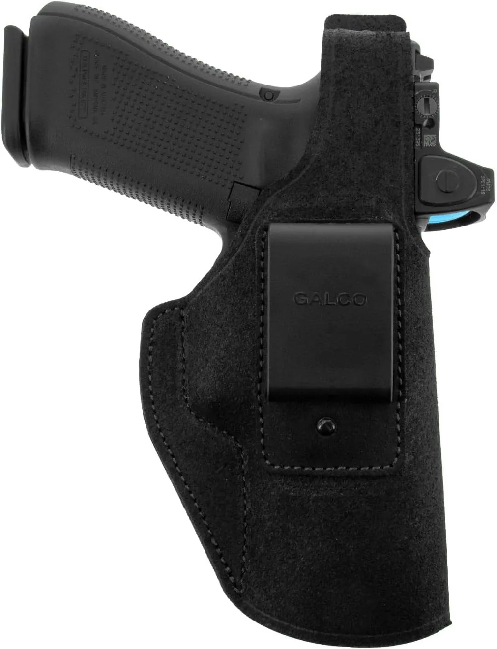 Galco Waistband IWB Belt Holster - Premium Center Cut Steerhide, Fits Belts up to 1 3/4"