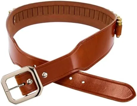 GALCO Wrangler .22 Steerhide Cartridge Belt, 2 1/2"