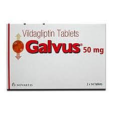 GALVUS 50 TAB