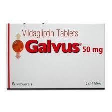 GALVUS 50 TAB