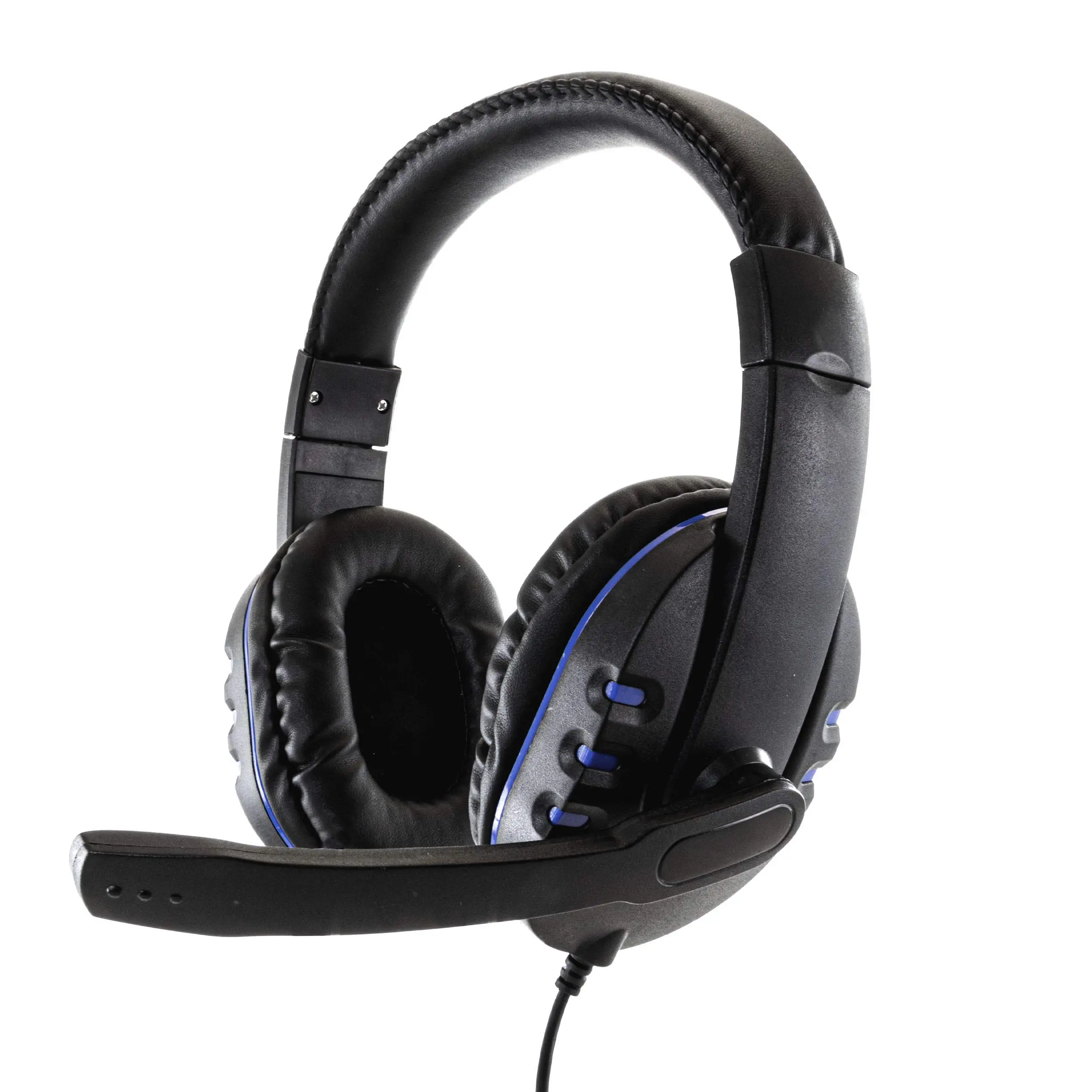 GameFitz Wired Stereo Gaming Headset For PS4, XB1 And Nintendo Switch, Black