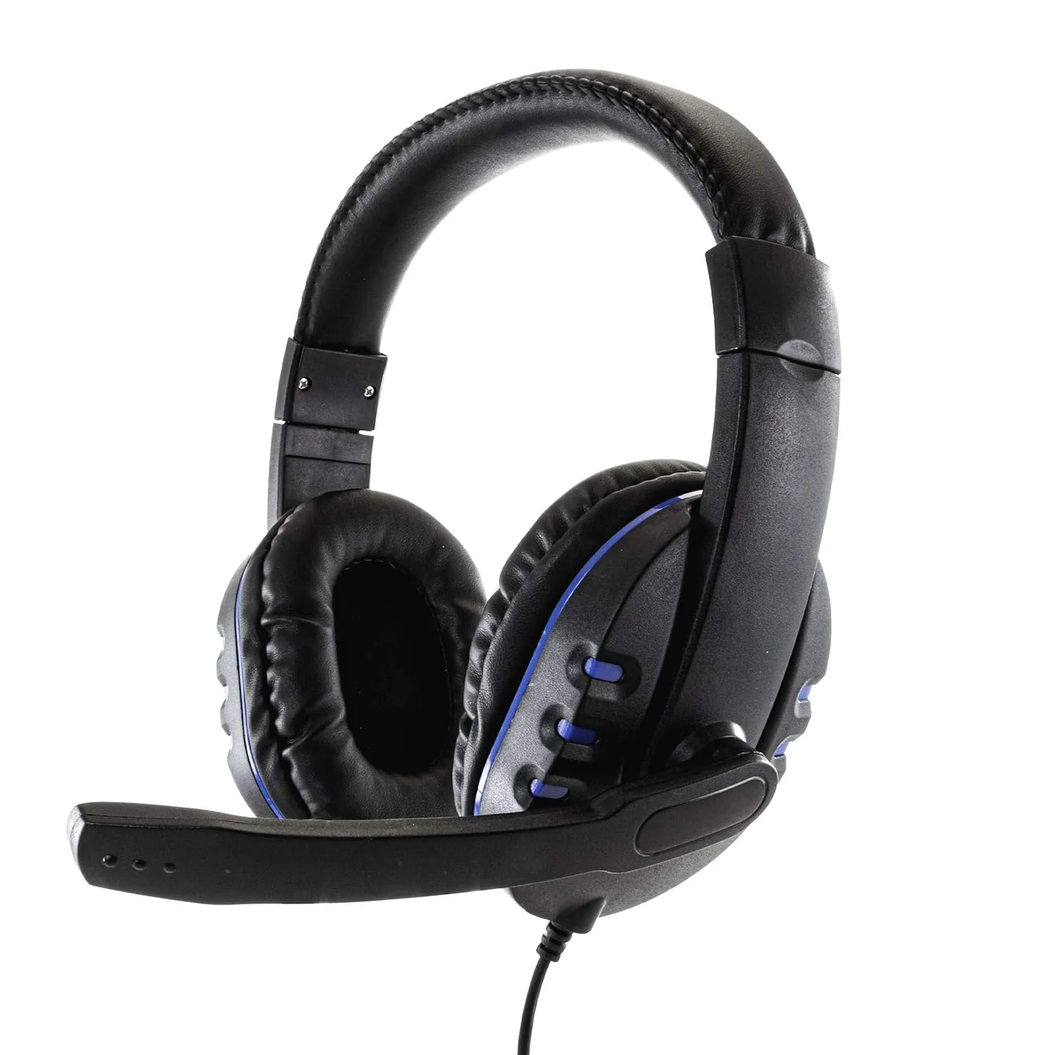 GameFitz Wired Stereo Gaming Headset For PS4, XB1 And Nintendo Switch, Black