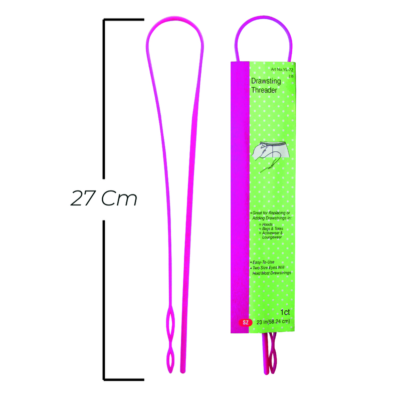Ganchos Pasa Cordones Plásticos Paquete por 10 Unidades