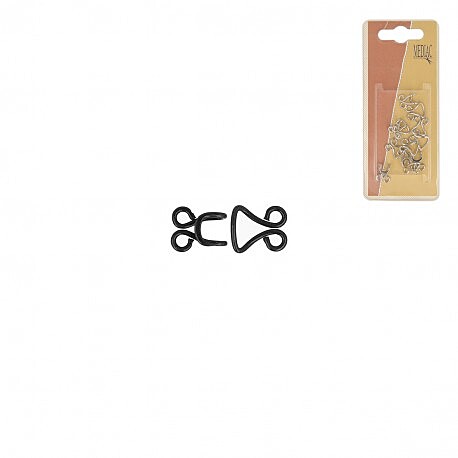Ganci gonna 6 pz 10x25mm Ganci gonna 6 pz 10x25mm