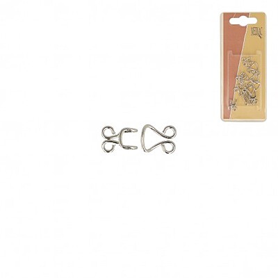 Ganci gonna 6 pz 10x25mm Ganci gonna 6 pz 10x25mm