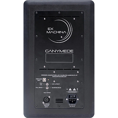 Ex Machina Ganymede 3 Way Single 6.5” Powered Monitor