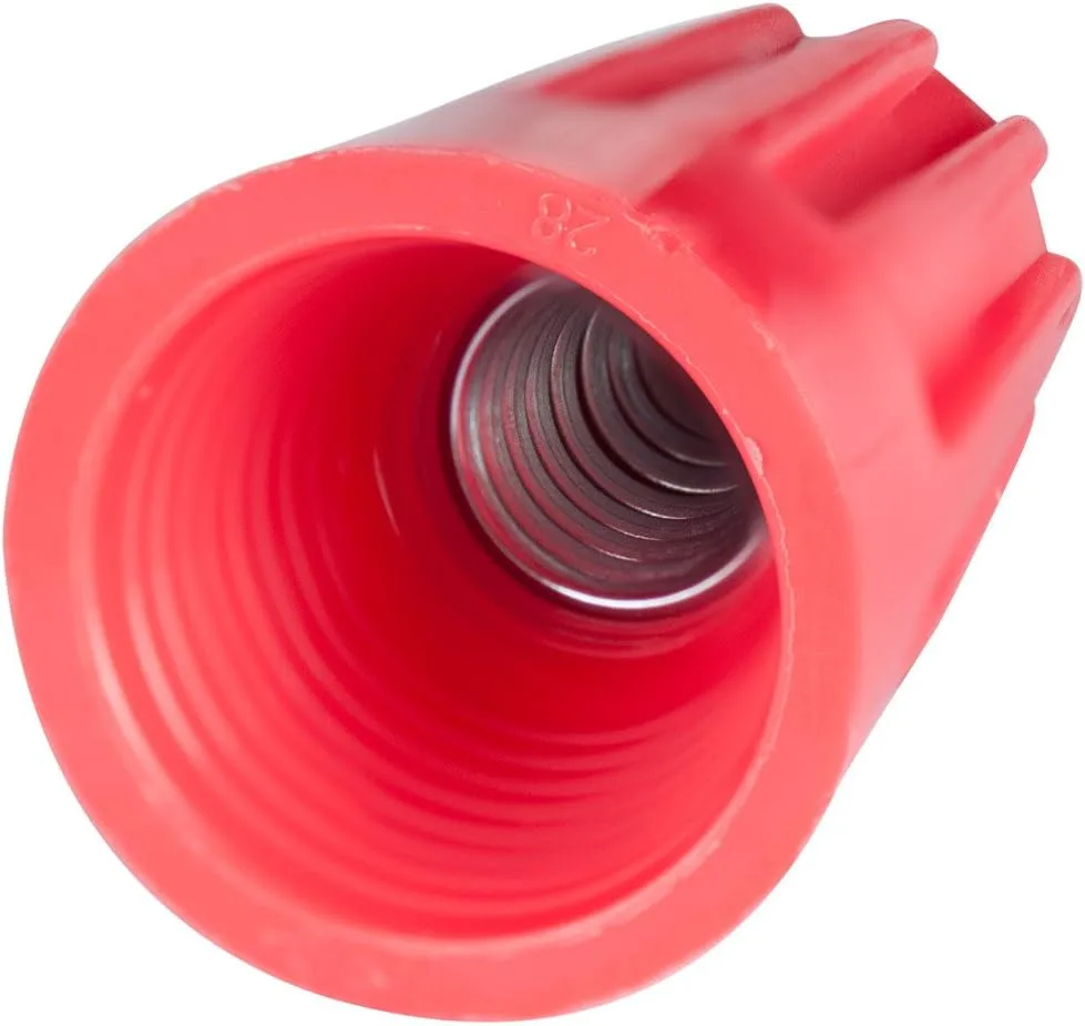 Gardner Bender WireGard Screw-On Wire Connectors, 100 Pack