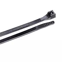 Gardner Bender 46-314UVBFZ Xtreme Temperature Cable Tie, 14 inch, Cold and Hot Weather, 50 lb