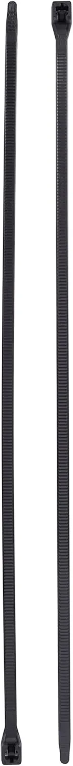 Gardner Bender 46-210UVB DoubleLock Cable Tie, 11 Inch., lbs. Tensile Strength