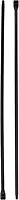 Gardner Bender 46-314UVBFZ Xtreme Temperature Cable Tie, 14 inch, Cold and Hot Weather, 50 lb
