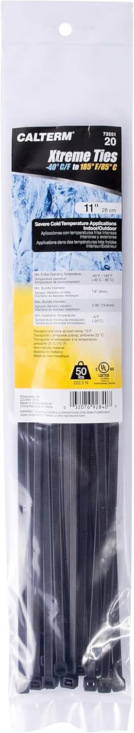 Gardner Bender Heavy-Duty Nylon Cable Ties