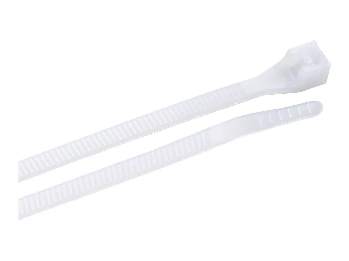 Gardner Bender 46-308MN Nylon Cable Tie, 8 Inch., 75 lb. Tensile Strength, Wire/Wrap & Household Use, Zip Tie, 1000 Pk