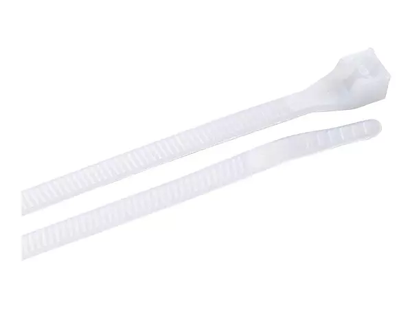Gardner Bender 46-308MN Nylon Cable Tie, 8 Inch., 75 lb. Tensile Strength, Wire/Wrap & Household Use, Zip Tie, 1000 Pk