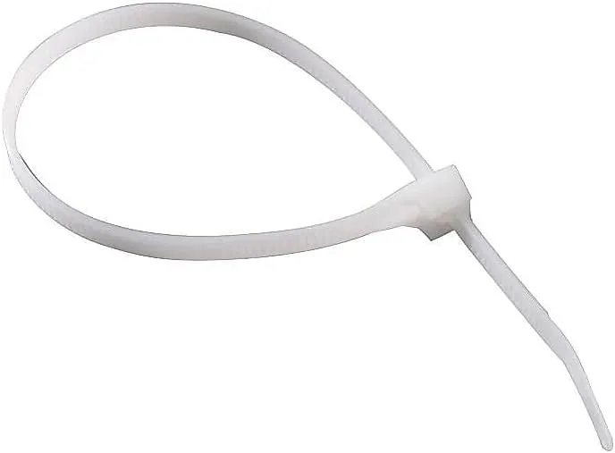 Gardner Bender 46-308MN Nylon Cable Tie, 8 Inch., 75 lb. Tensile Strength, Wire/Wrap & Household Use, Zip Tie, 1000 Pk