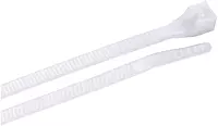 Gardner Bender 46-308MN Nylon Cable Tie, 8 Inch., 75 lb. Tensile Strength, Wire/Wrap & Household Use, Zip Tie, 1000 Pk