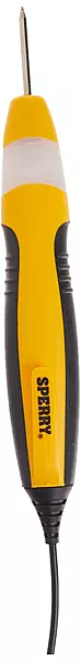 Gardner Bender Sperry Instruments CT6101 Heavy Duty Continuity Tester, 2 Range, 36 inch lead