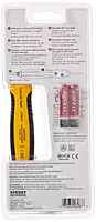 Gardner Bender Sperry Instruments CT6101 Heavy Duty Continuity Tester, 2 Range, 36 inch lead