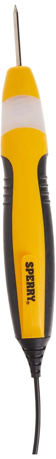 Gardner Bender Sperry Instruments CT6101 Heavy Duty Continuity Tester, 2 Range, 36 inch lead