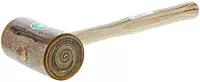 GARLAND MFG 11006 Size 6 Rawhide Mallet - 1-1/2 lb Head