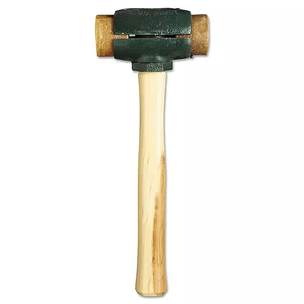 Garland 31003 Split-Head Rawhide Hammer, 44 oz, 13 in