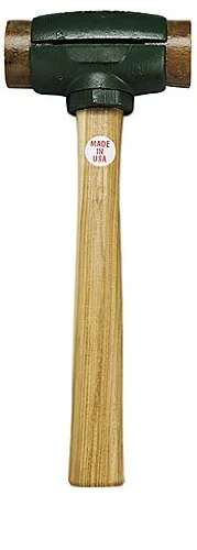 Bon Tool Garland 41005 Solid-Head Hammer With Rawhide Face, 6.25-Pounds (71-516)