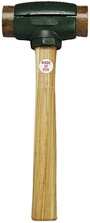 Bon Tool Garland 41005 Solid-Head Hammer With Rawhide Face, 6.25-Pounds (71-516)