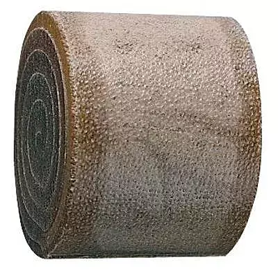 1-1/4" Face Diam, Grade Medium Soft, Natural Hammer Tip/Face