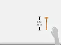 Garland 11001 Rawhide Mallet, Size-1