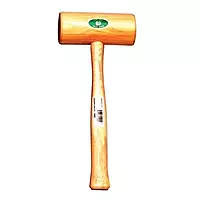 GARLAND MFG, 12004, SIZE 4 WOODEN MALLET