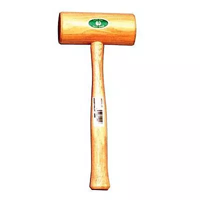 GARLAND MFG, 12004, SIZE 4 WOODEN MALLET