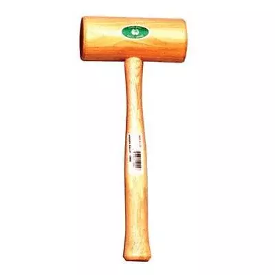 GARLAND MFG, 12004, SIZE 4 WOODEN MALLET